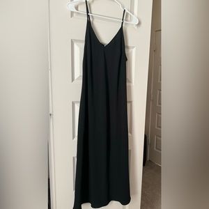 long flowy dress